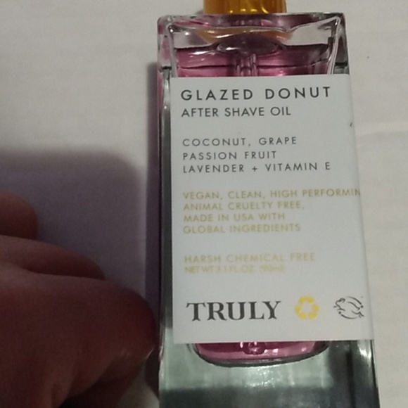 TRULY Skincare Truly Glazed Donut After Shave Oil Poshmark
